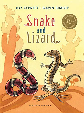 Snake and Lizard: 10th Anniversary Edition by Joy Cowley 9780958278737 [USED COPY]