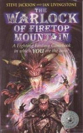 The Warlock of Firetop Mountain by Steve Jackson 9781840465211 [USED COPY]