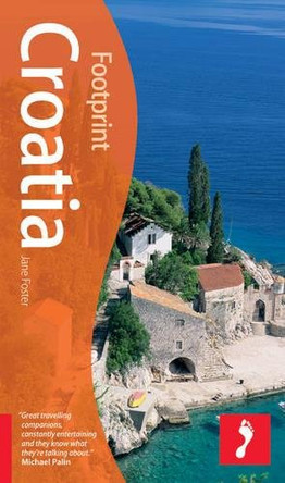 Croatia Footprint Handbook by Jane Foster 9781906098285 [USED COPY]