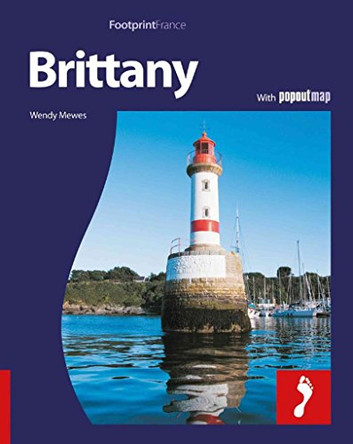 Brittany Footprint Full-colour Guide by Wendy Mewes 9781906098902 [USED COPY]