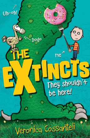 The Extincts by Veronica Cossanteli 9781908435453 [USED COPY]