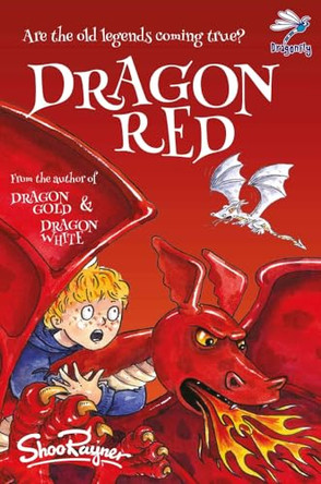 Dragon Red by Shoo Rayner 9781910080481 [USED COPY]