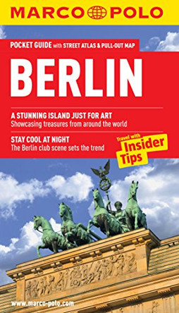 Berlin Marco Polo Pocket Guide by Marco Polo 9783829706537 [USED COPY]