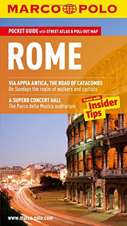 Rome Marco Polo Pocket Guide by Marco Polo 9783829706773 [USED COPY]