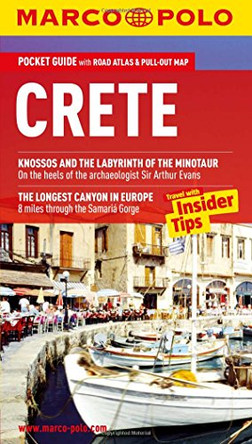 Crete Marco Polo Pocket Guide by Marco Polo 9783829706827 [USED COPY]