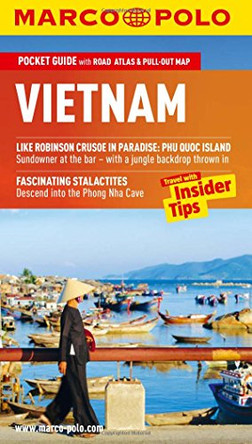 Vietnam Marco Polo Pocket Guide by Marco Polo 9783829707046 [USED COPY]