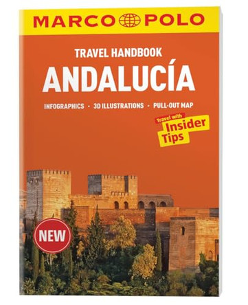 Andalucia Marco Polo Handbook by Marco Polo 9783829768252 [USED COPY]