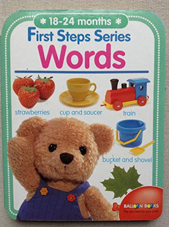 Words (18-24 Months) by Board 9789037436730 [USED COPY]