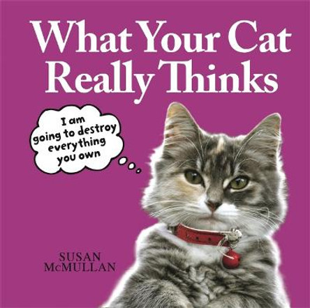 What Your Cat Really Thinks by Susan McMullan