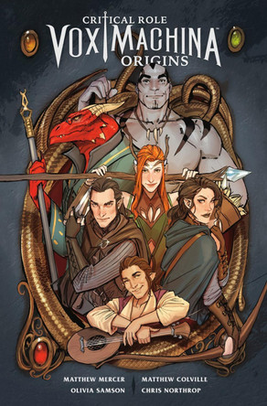 Critical Role Vox Machina: Origins Volume 1 by Matthew Colville 9781506714813