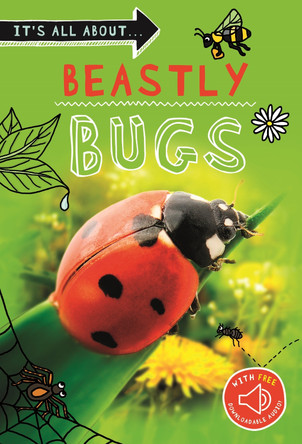 It's all about... Beastly Bugs by Kingfisher 9780753446355