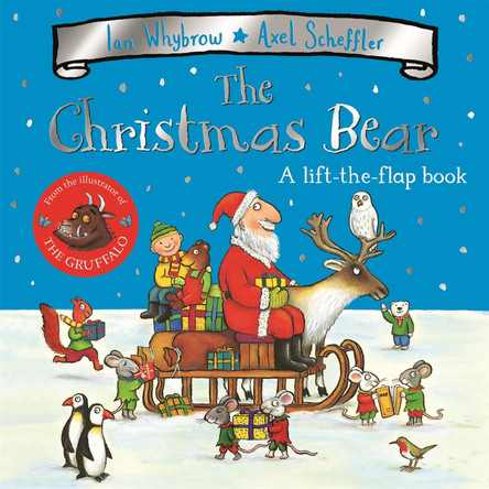 The Christmas Bear by Ian Whybrow 9781509806966