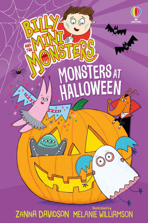 Monsters at Halloween by Susanna Davidson 9781474978422