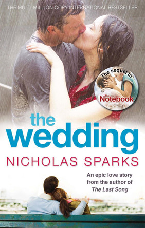 The Wedding by Nicholas Sparks 9780751541953