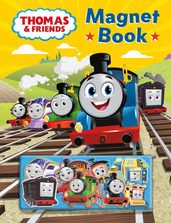 THOMAS & FRIENDS MAGNET BOOK by Thomas & Friends 9780008586874