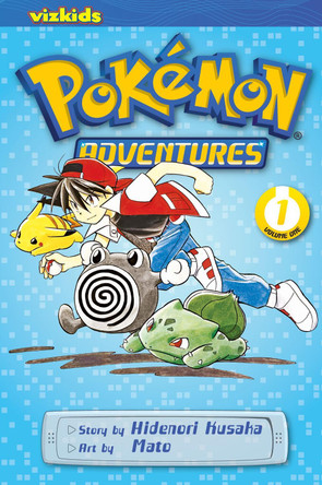 Pokemon Adventures (Red and Blue), Vol. 1 by Hidenori Kusaka 9781421530543