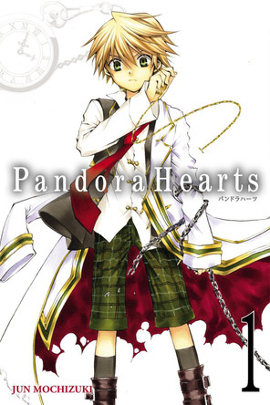 PandoraHearts, Vol. 1 by Jun Mochizuki 9780316076074