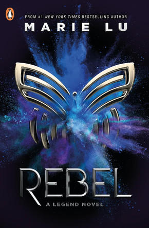 Rebel by Marie Lu 9780241436455