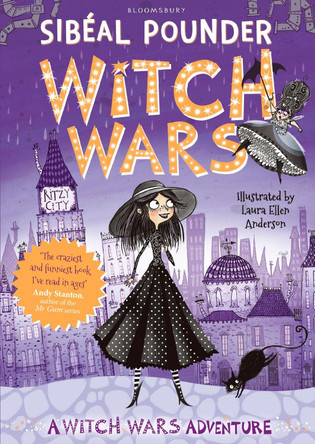 Witch Wars by Sibeal Pounder 9781408852651