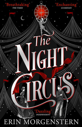 The Night Circus by Erin Morgenstern 9780099554790