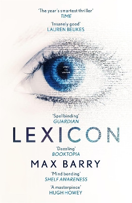 Lexicon by Max Barry 9781444764680