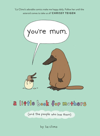 You're Mum: A Little Book for Mothers (And the People Who Love Them) by Liz Climo 9780008402044