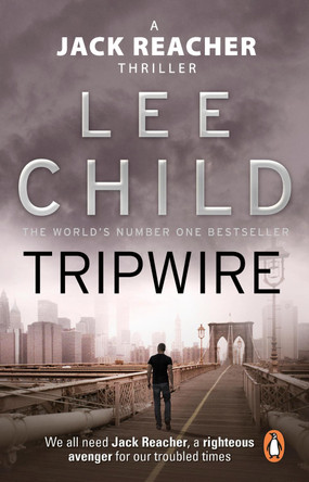 Tripwire: (Jack Reacher 3) by Lee Child 9780857500069