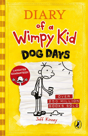 Diary of a Wimpy Kid: Dog Days (Book 4) by Jeff Kinney 9780141331973