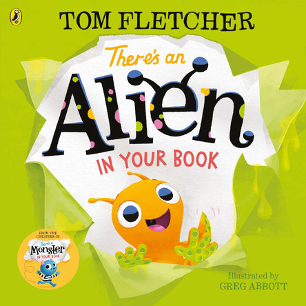 There's an Alien in Your Book by Tom Fletcher 9780241357217