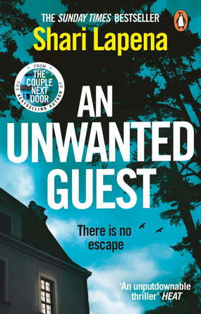 An Unwanted Guest by Shari Lapena 9780552174879