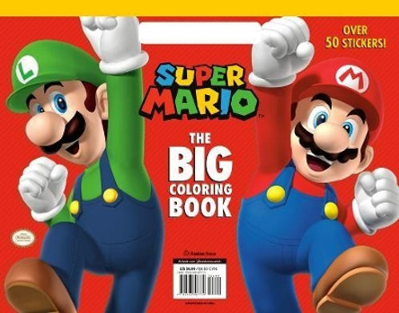 Super Mario: The Big Coloring Book (Nintendo) by Random House 9780593307779