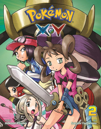 Pokemon X*Y, Vol. 2 by Hidenori Kusaka 9781421578347