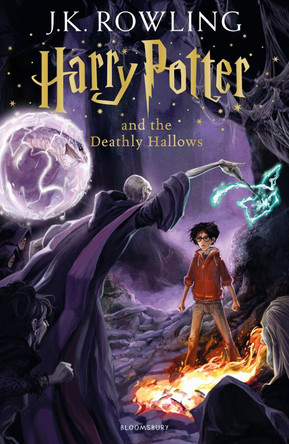 Harry Potter and the Deathly Hallows by J. K. Rowling 9781408855713