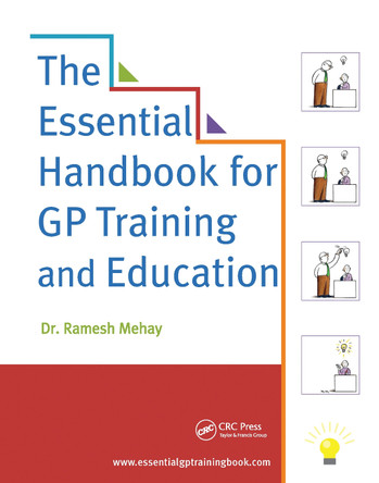 The Essential Handbook for GP Training and Education Ramesh Mehay 9781846195938