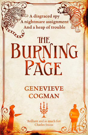 The Burning Page by Genevieve Cogman 9781447256274