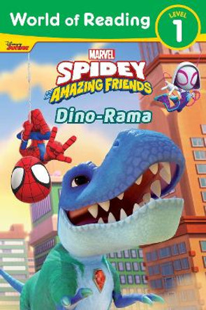 World of Reading: Spidey and His Amazing Friends Dino-Rama by Steve Behling 9781368094368