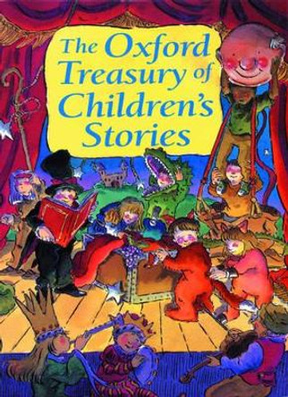 The Oxford Treasury of Children's Stories by Michael Harrison 9780192781123 [USED COPY]