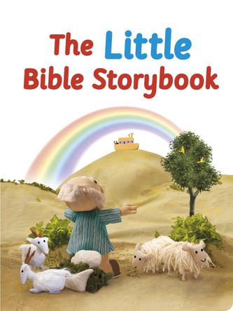 The Little Bible Storybook: Adapted from The Big Bible Storybook by Maggie Barfield 9780281082575 [USED COPY]