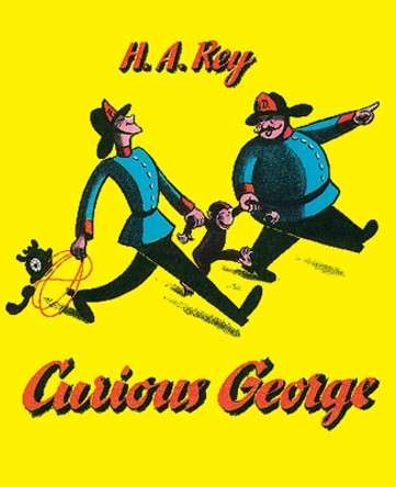 Curious George by Margret Rey 9780395150238 [USED COPY]