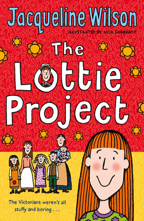 The Lottie Project by Jacqueline Wilson 9780440868538 [USED COPY]