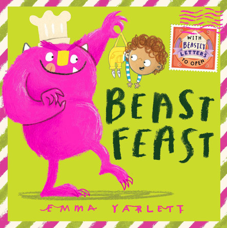 Beast Feast by Emma Yarlett 9781406386639 [USED COPY]