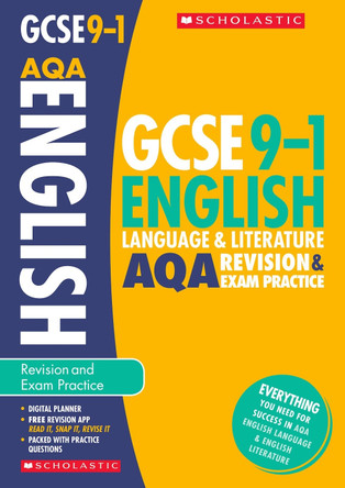 English Language and Literature Revision and Exam Practice Book for AQA by Richard Durant 9781407169163 [USED COPY]