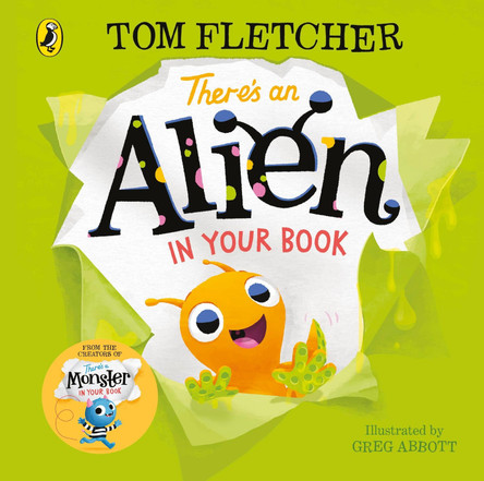 There's an Alien in Your Book by Tom Fletcher 9780241357255 [USED COPY]