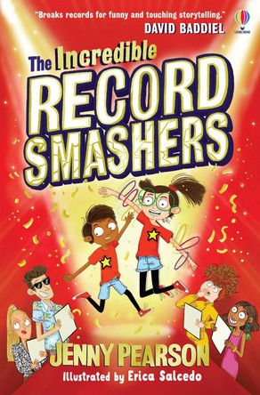 The Incredible Record Smashers by Jenny Pearson 9781474974059 [USED COPY]