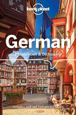 Lonely Planet German Phrasebook & Dictionary by Lonely Planet 9781786574527 [USED COPY]