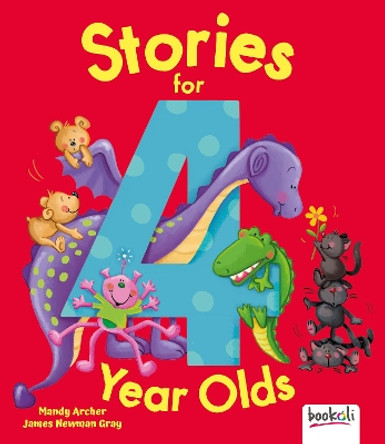 Stories for 4 Year Olds by Bookoli 9781787720824 [USED COPY]