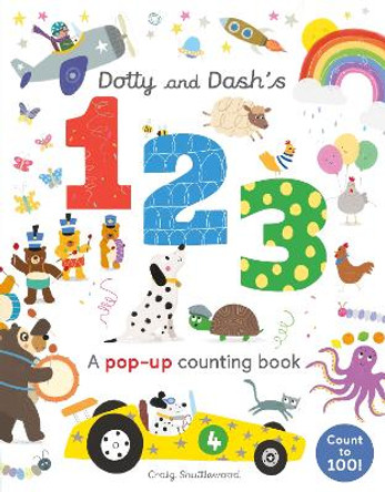 Dotty and Dash's 1, 2, 3 by Patricia Hegarty