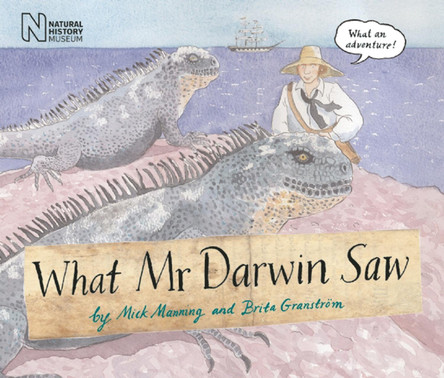 What Mr Darwin Saw Mick Manning 9781847801074