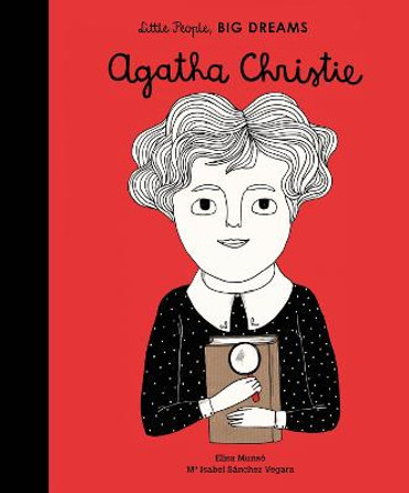 Agatha Christie by Maria Isabel Sanchez Vegara