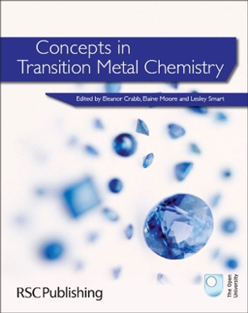 Concepts in Transition Metal Chemistry by Eleanor Crabb 9781849730600 [USED COPY]